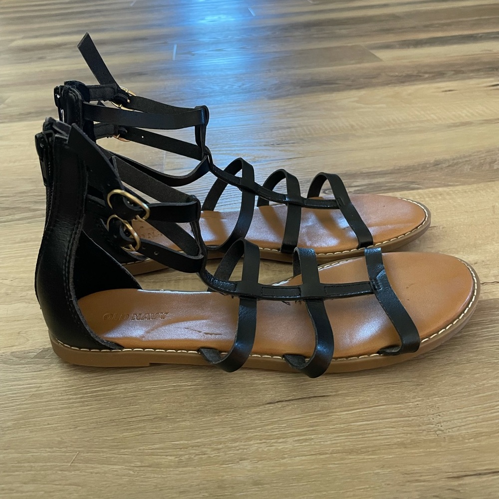 Black Sandals Old Navy